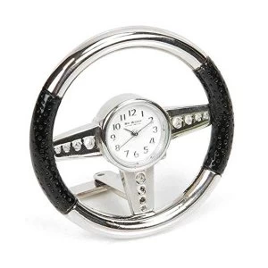 Image of Miniature Clock - Steering Wheel
