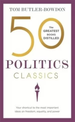 Image of 50 politics classics by Tom Butler-Bowdon
