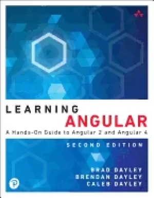 Image of learning angular a hands on guide to angular 2 and angular 4