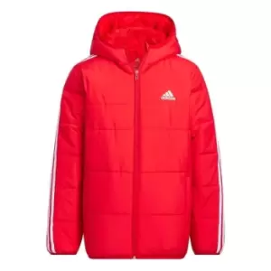 Image of adidas Essentials 3S Jacket Juniors - Red