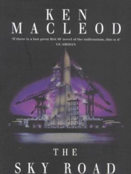 Image of The Sky Road by Ken Macleod Book