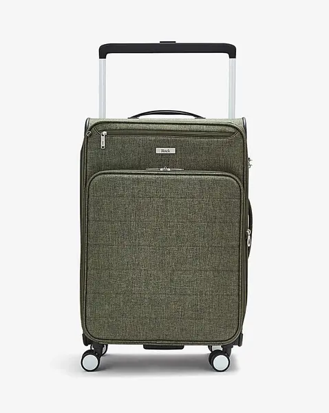 Image of Rock Luggage Lite Deluxe KZ31002 Medium Khaki Suitcase