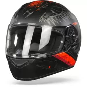 Image of Scorpion Exo-390 Ighost Matt Black-Silver M