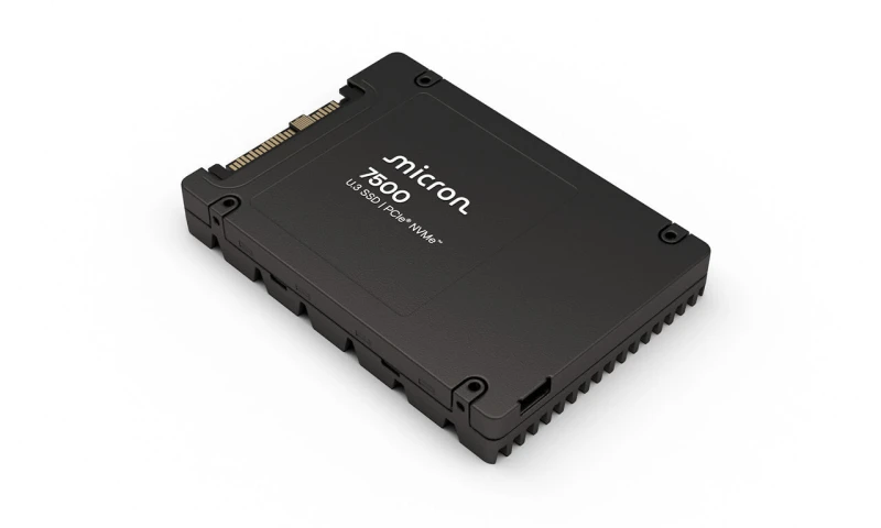 Image of Micron Micron 7500 PRO 3.84 TB U.3 PCI Express 4.0 NVMe 3D TLC NAND MTFDKCC3T8TGP-1BK1DABYYR