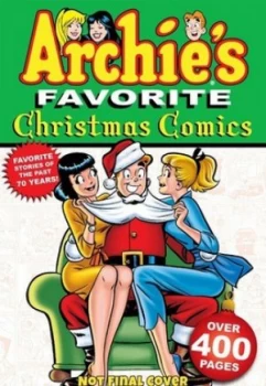 Image of Archies Favorite Christmas Comics by Archie Superstars Paperback