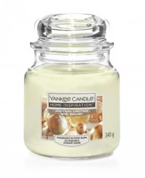 Image of Home Inspiration Medium Candle - Glistening Christmas