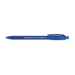 Image of Paper Mate Gel Stick 0.5mm Pen Blue PK12