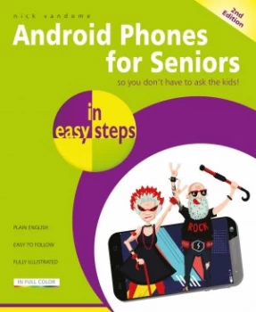 Image of In Easy Steps Android Phones for Seniors (2nd edition)