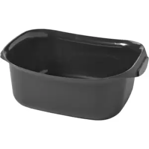 Image of Curver Urban Plastic Rectangle Kitchen Bowl Black 8L