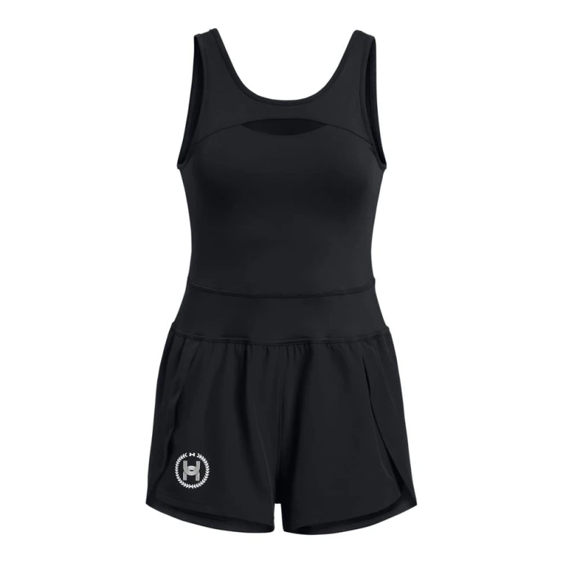 Image of Under Armour UA Launch Runsie - Black 8