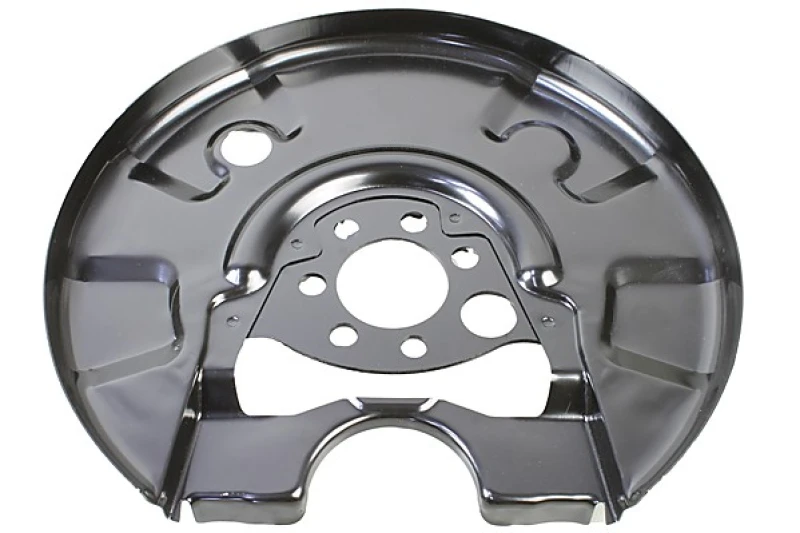Image of Brake disc backing plate METZGER 6115433