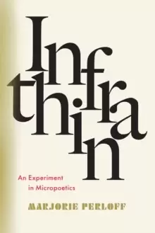 Image of Infrathin : An Experiment in Micropoetics