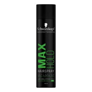 image of Schwarzkopf Max Hold Hairspray 400Ml