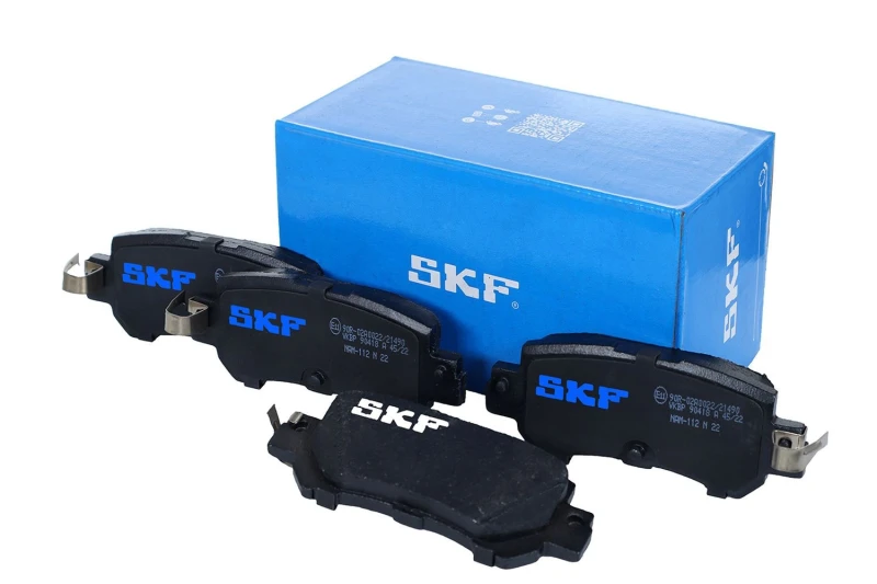 Image of SKF VKBP 90418 A Brake pad set with acoustic wear warning Brake Pad Set,disc brake (402)