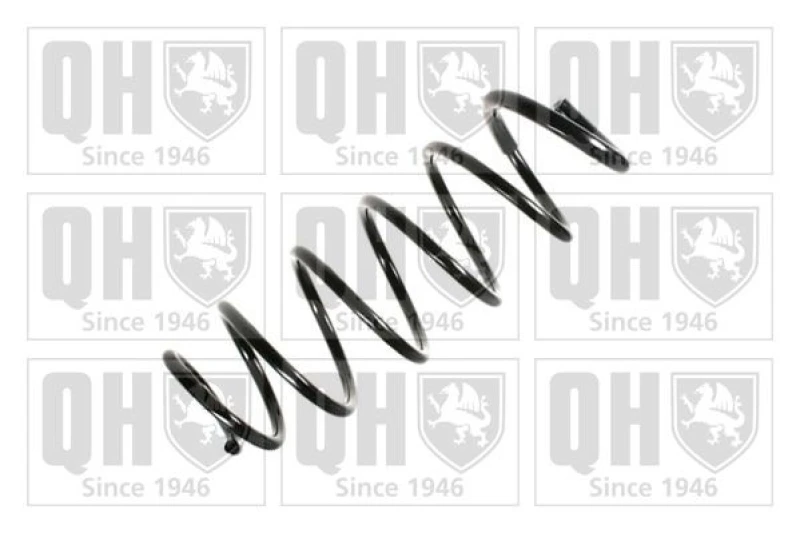 Image of QUINTON HAZELL Coil spring QUINTON HAZELL QCS7696