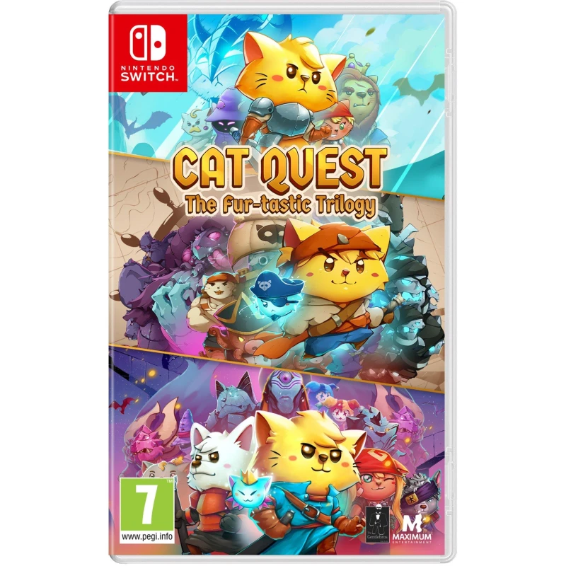 Image of Cat Quest Cat Quest: The Fur-tastic Trilogy Nintendo Switch Game