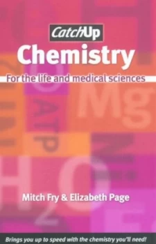 Image of Catch up Chemistry by Mitch Fry Paperback