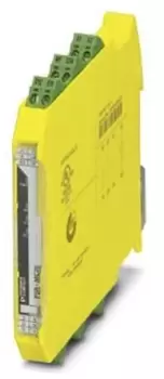 image of Phoenix Contact 2700540 Safety Relay, 250Vac, 6A, Din Rail