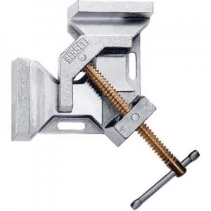 Image of Bessey WSM metal angle tie bracket WSM12 Clamping range:2 x 120 mm Nosing length:100 mm