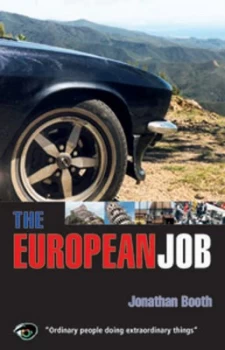 Image of The European Job by Jonathan Booth Paperback