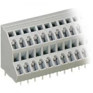 Image of 2 tier terminal 2.50 mm2 Number of pins 12 WAGO G