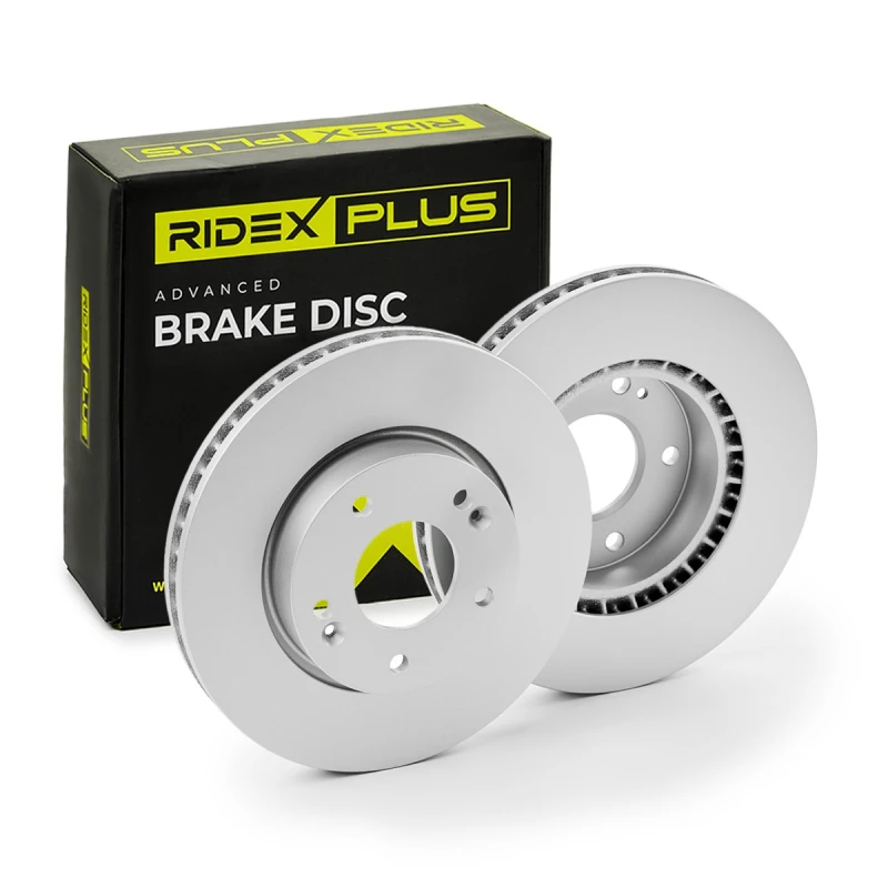 Image of RIDEX PLUS Brake disc RIDEX PLUS 82B0391P