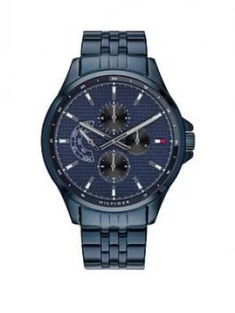 Image of Tommy Hilfiger Silver Multi Dial Silver Twotone Stainless Steel Watch