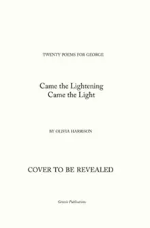 Image of Came the Lightening : Twenty Poems for George