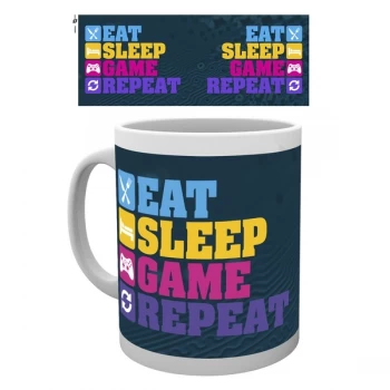 Image of Gaming - Eat Sleep Mug