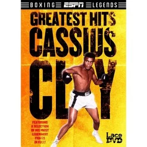 Image of Espn Cassius Clay Greatest Hits Box Set Complete DVD