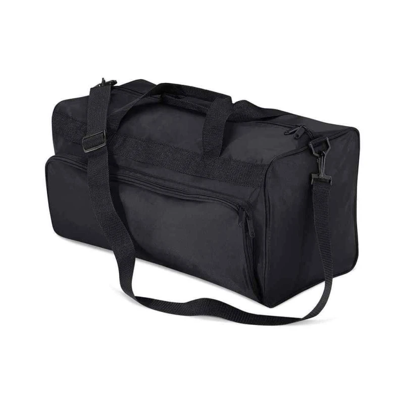 Image of Quadra Mens Advertising Holdall in Black Male