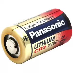 Image of Panasonic CR2 Lithium Photo Battery