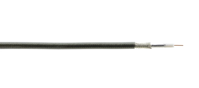 Image of Kramer Electronics BC-RG63G-152M signal cable Black
