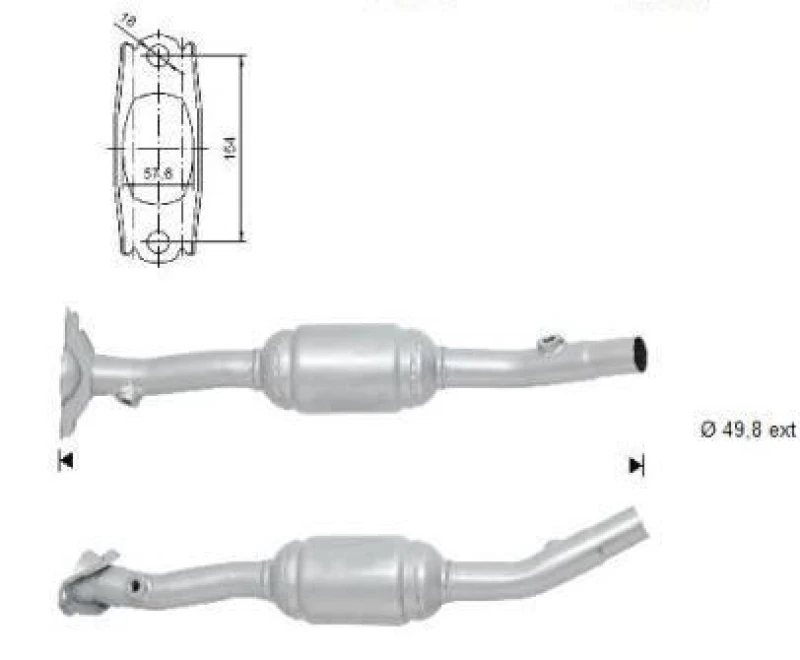 Image of Catalytic converter VEGAZ RK-357