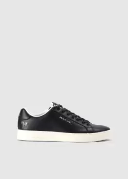 Image of Paul Smith Mens Rex Trainers In Black