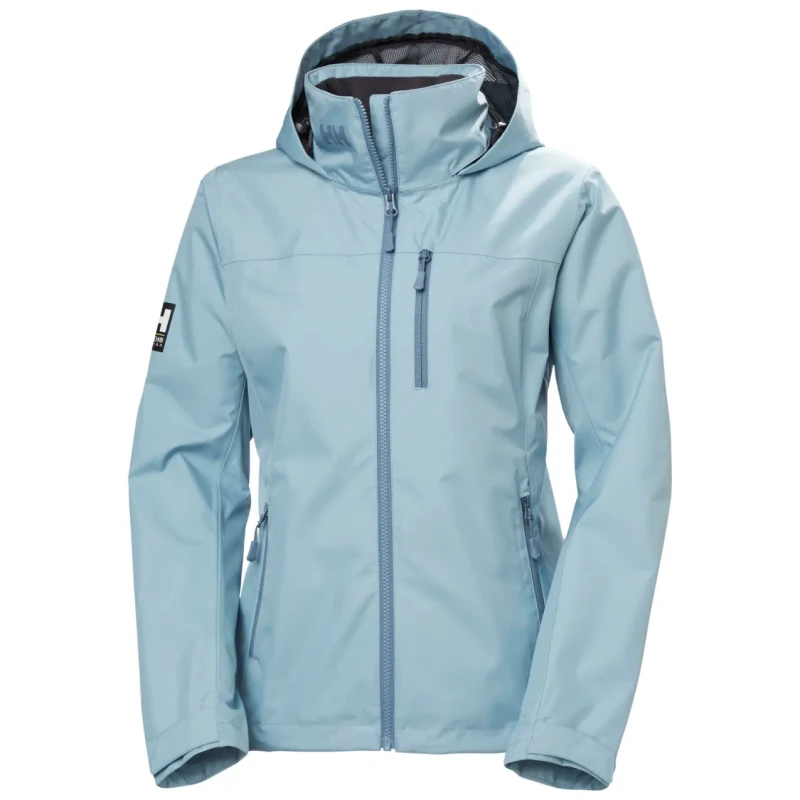 Image of Helly Hansen Womens hooded sweatshirt Helly Hansen Crew 2.0 Bleu Female 3XL