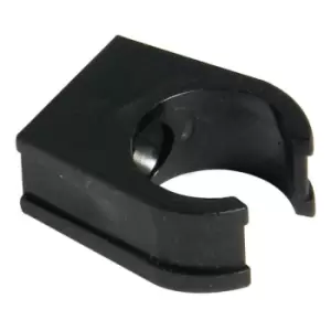 Image of Floplast - 32MM waste reducer - (solvent & push fit) overflow Black - Black