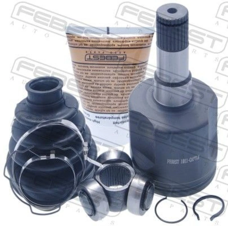 Image of FEBEST 1011-CAPTLH CV Joint transmission sided Joint Kit,drive shaft (5)