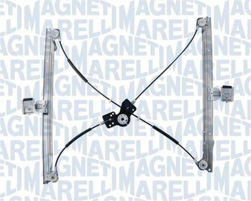 Image of MAGNETI MARELLI Window regulator MAGNETI MARELLI 350103170327