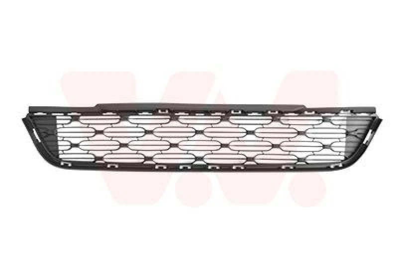 Image of VAN WEZEL Bumper grill VAN WEZEL 0937599