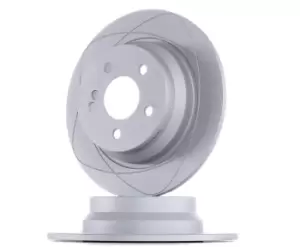 Image of ATE Brake disc 24.0310-0278.1 Brake rotor,Brake discs MERCEDES-BENZ,E-Klasse Limousine (W211),E-Klasse T-modell (S211),E-Klasse Limousine (W212)