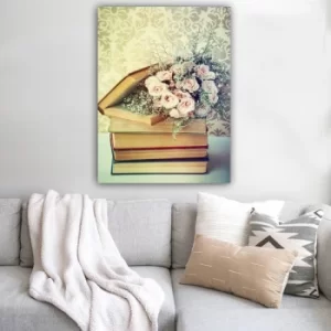 Image of 190442651_70100 Multicolor Decorative Canvas Painting