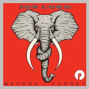 image of Before I Forget by Jon Lord CD Album