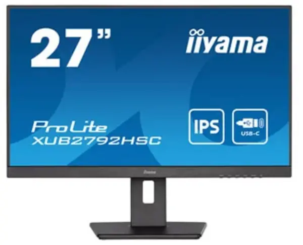 image of iiyama ProLite 27" XUB2792HSC-B5 Full HD IPS LED Monitor