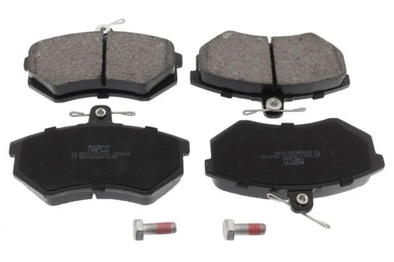 Image of MAPCO 6390/1 Brake pad set Front Axle Brake Pad Set,disc brake (402)