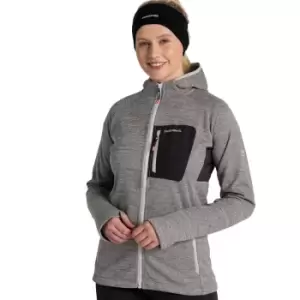 Image of Craghoppers Womens Trina Hooded Relaxed Fit Fleece Jacket 10 - Bust 34' (86cm)