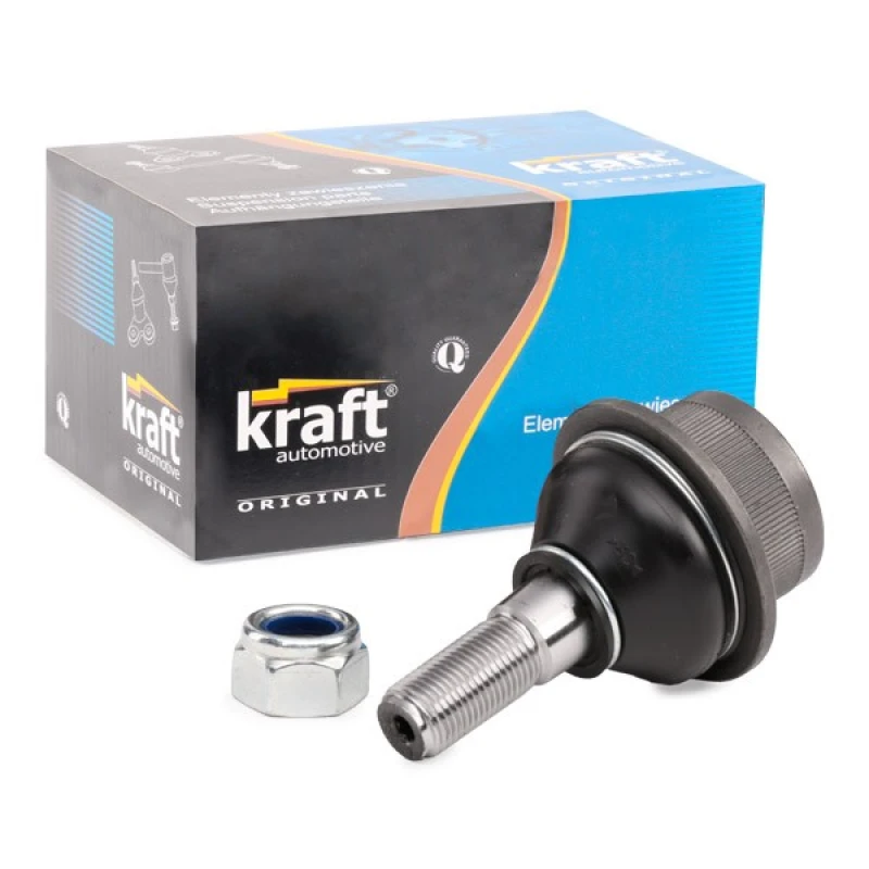 Image of KRAFT 4223018 Ball joint Upper Support-/Steering Link (2462)
