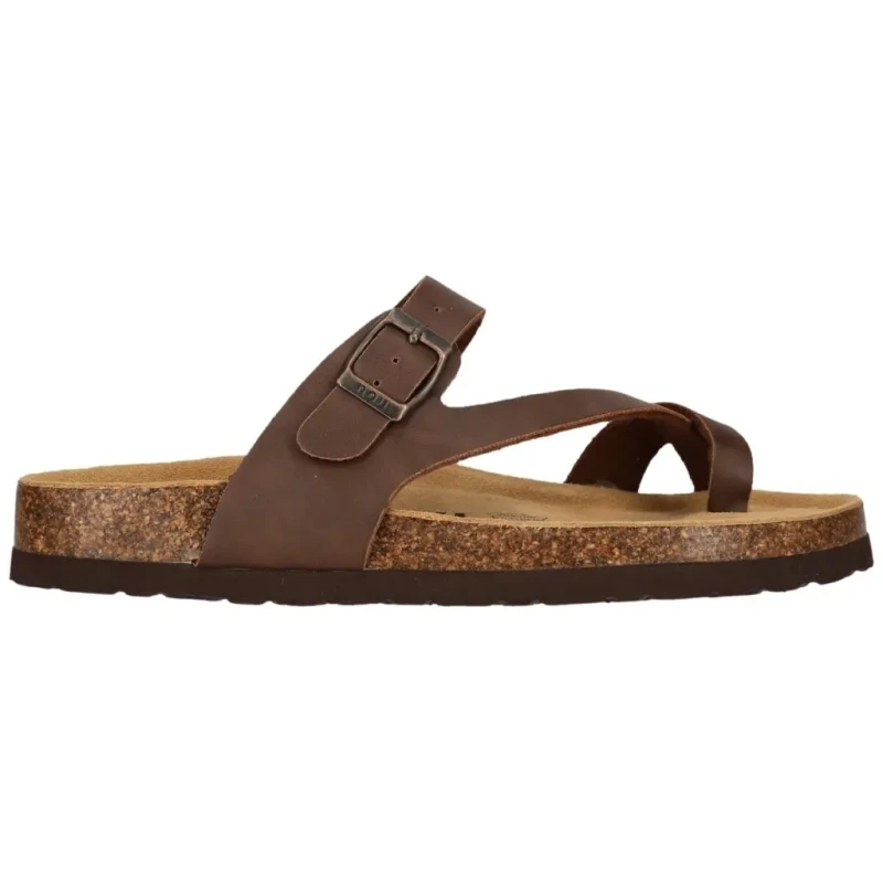 Image of Nou Womens sandals Nou Hardinsburg V2 Marron Female 35
