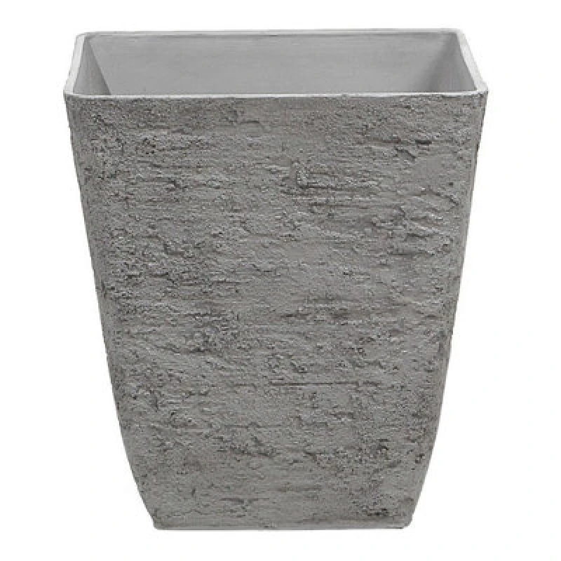 Image of Beliani Traditional Plant Pot Delos 39cm Grey