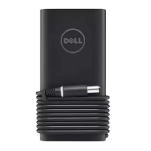 Image of Dell 7.4mm barrel 90 W AC Adapter with 2 meter Power Cord - Euro